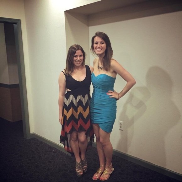 HP 💗 BCBG strapless bodycon dress - Picture 8 of 8